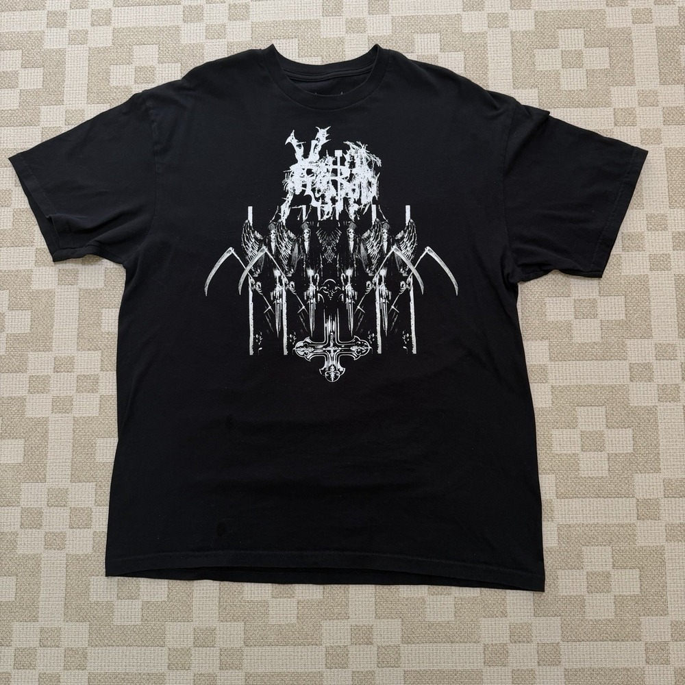 Ken Carson Antagonist 2.0 VIP Shirt Size Large Opium Merch Hip Hop RAP Cotton